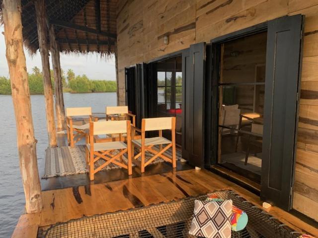 Dolce Ouidah Lodge Exterior foto